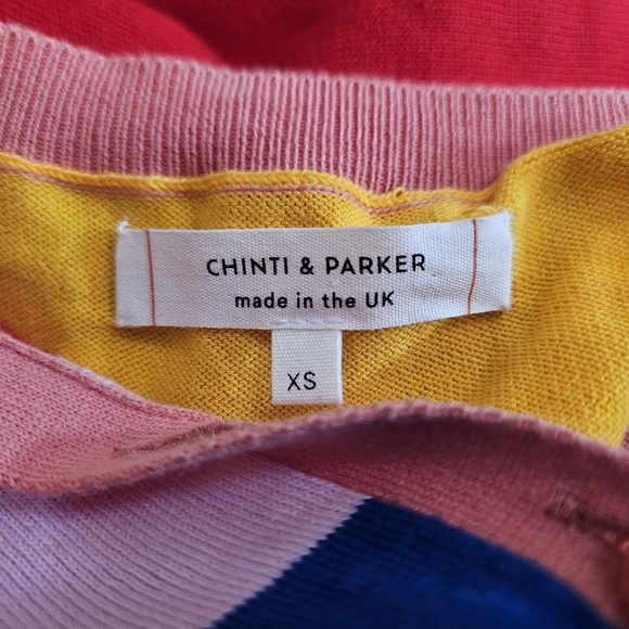 CHINTI & PARKER Cotton Day Dreamer Jumpsuit Size XS NWT - Picture 13 of 13